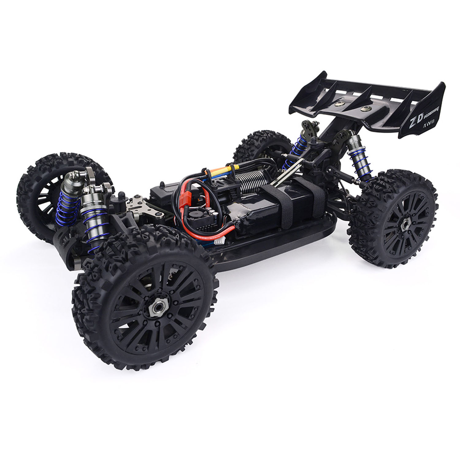 100KM/H 1/8 ZD Racing Cars RTR - đánh giá và giá Rc Roc Hobby