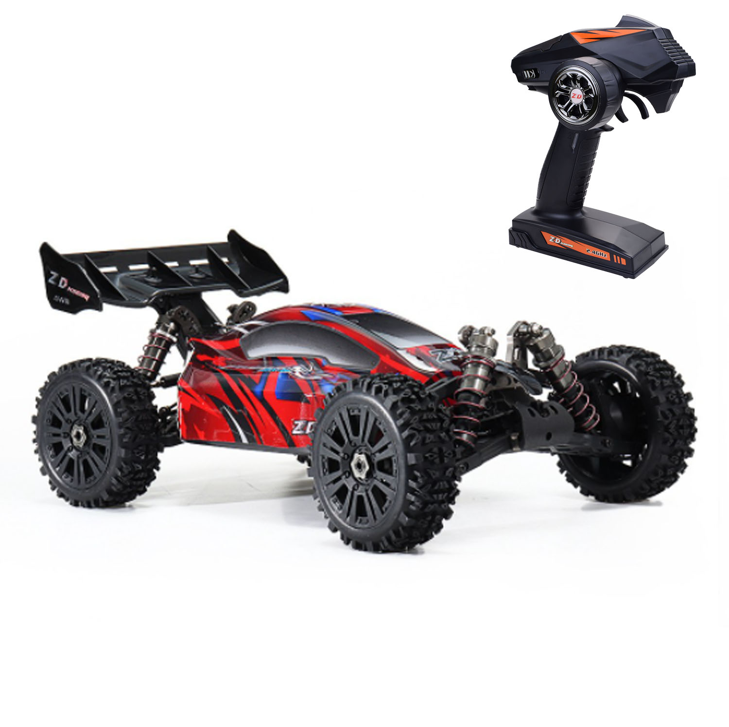 100KM/H 1/8 ZD Racing Cars RTR - đánh giá và giá Rc Roc Hobby