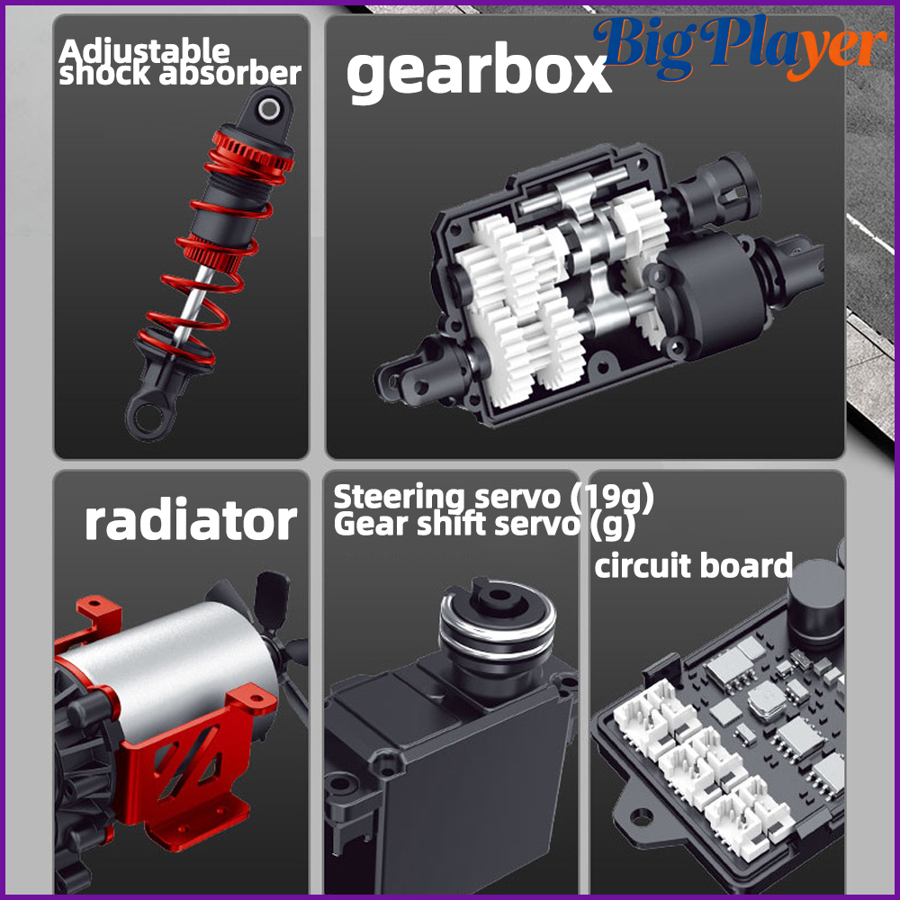 SG1009 SG1010 1/10 4WD RC car  - đánh giá và giá Rc Hobby Workbench