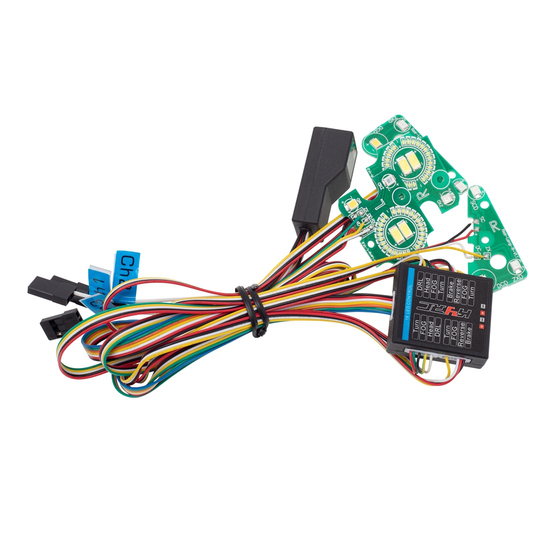 LED Light System Front & Rear  - đánh giá và giá Rc Hobby Workbench