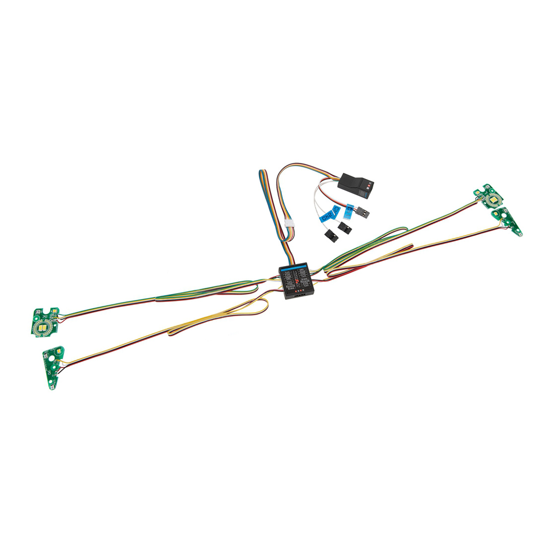 LED Light System Front & Rear  - đánh giá và giá Rc Hobby Workbench