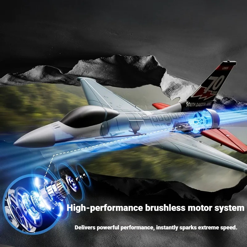 Oulance Rc Plane F -16 Ducted  - đánh giá và giá Rc Planes Horizon Hobby