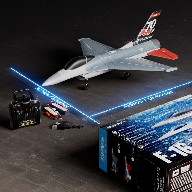 Oulance Rc Plane F -16 Ducted  - đánh giá và giá Rc Planes Horizon Hobby