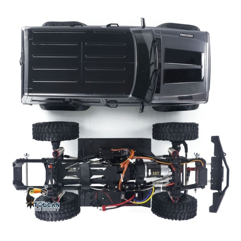 RC Off Road Vehicles RC Crawle - đánh giá và giá Rc Roc Hobby