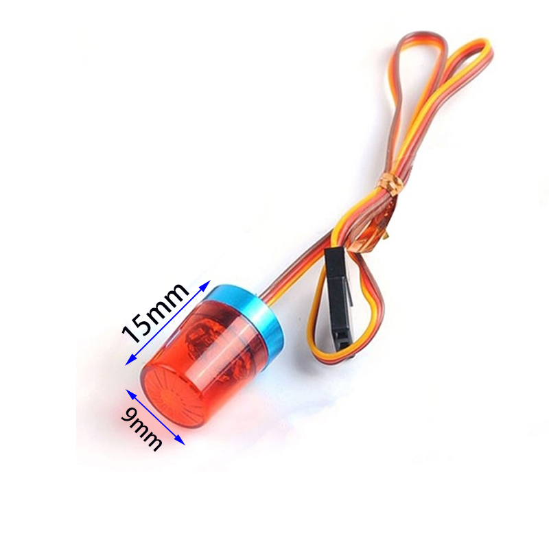 Multi-function LED Lamp Strobi - đánh giá và giá Rc Hobby Workbench