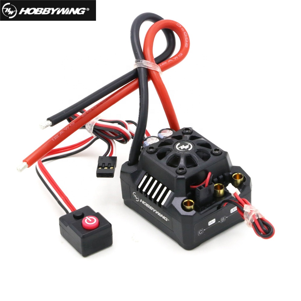 Hobbywing EZRUN Max10 120A ESC - đánh giá và giá Rc Hobby & Maskinservice I Eskilstuna