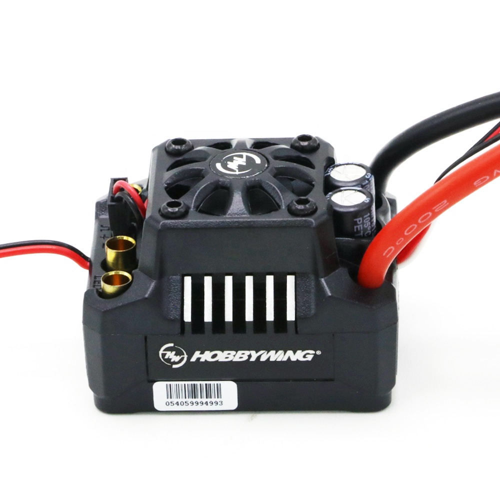 Hobbywing EZRUN Max10 120A ESC - đánh giá và giá Rc Hobby & Maskinservice I Eskilstuna