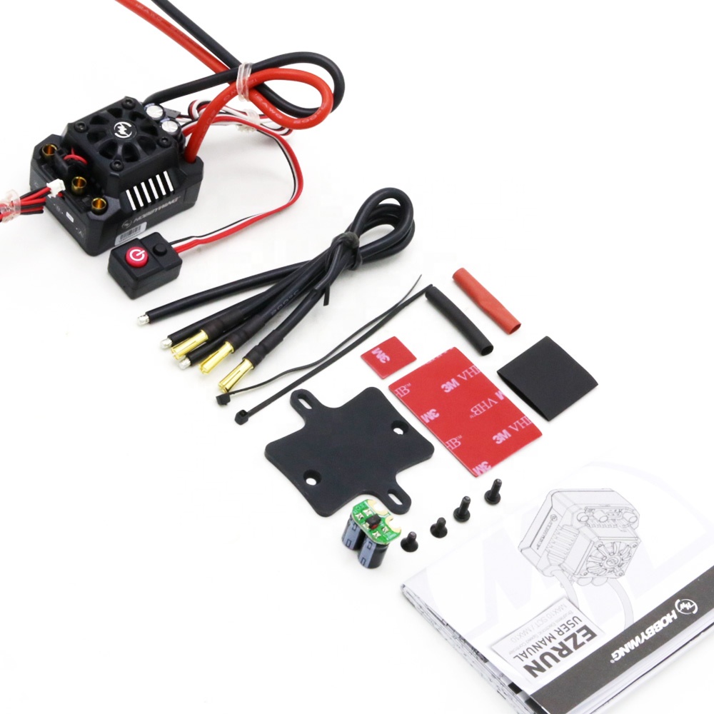 Hobbywing EZRUN Max10 120A ESC - đánh giá và giá Rc Hobby & Maskinservice I Eskilstuna