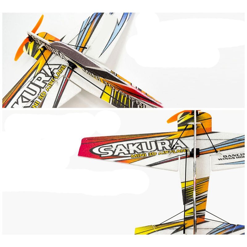 ABKQ-RC Air Plane 3D Airplane  - đánh giá và giá Rc Planes Horizon Hobby