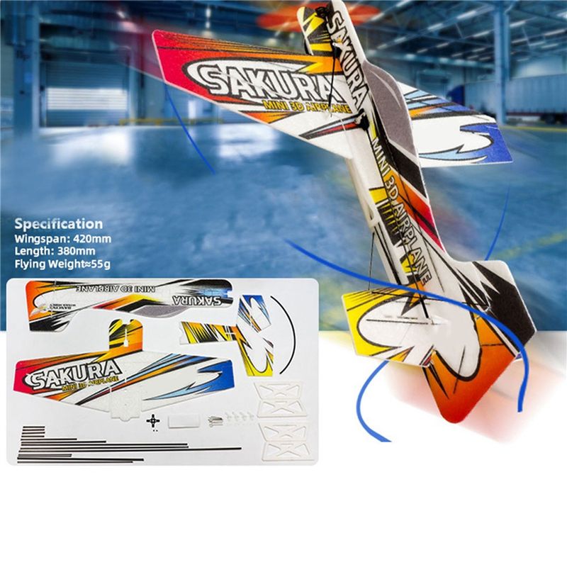 ABKQ-RC Air Plane 3D Airplane  - đánh giá và giá Rc Planes Horizon Hobby