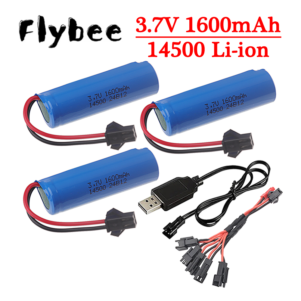 Original 3.7v 14500 1600mAh Li - đánh giá và giá Rc Hobby Airplanes