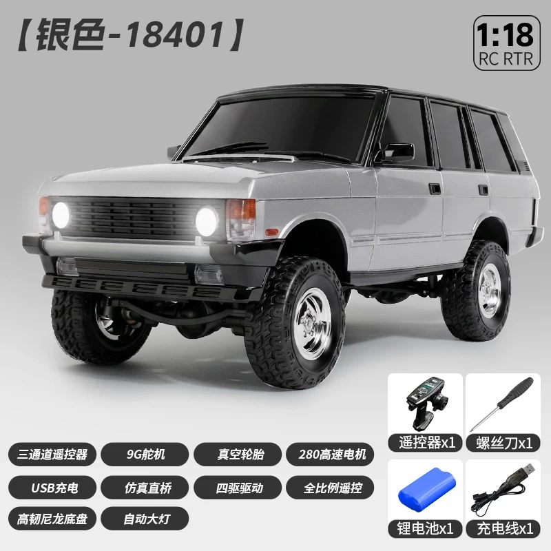 LDRC LD18401 PRO 4WD RC Crawle - đánh giá và giá Rc Hobby Workbench