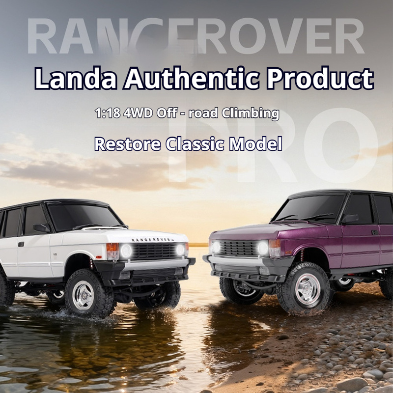 LDRC LD18401 PRO 4WD RC Crawle - đánh giá và giá Rc Hobby Workbench