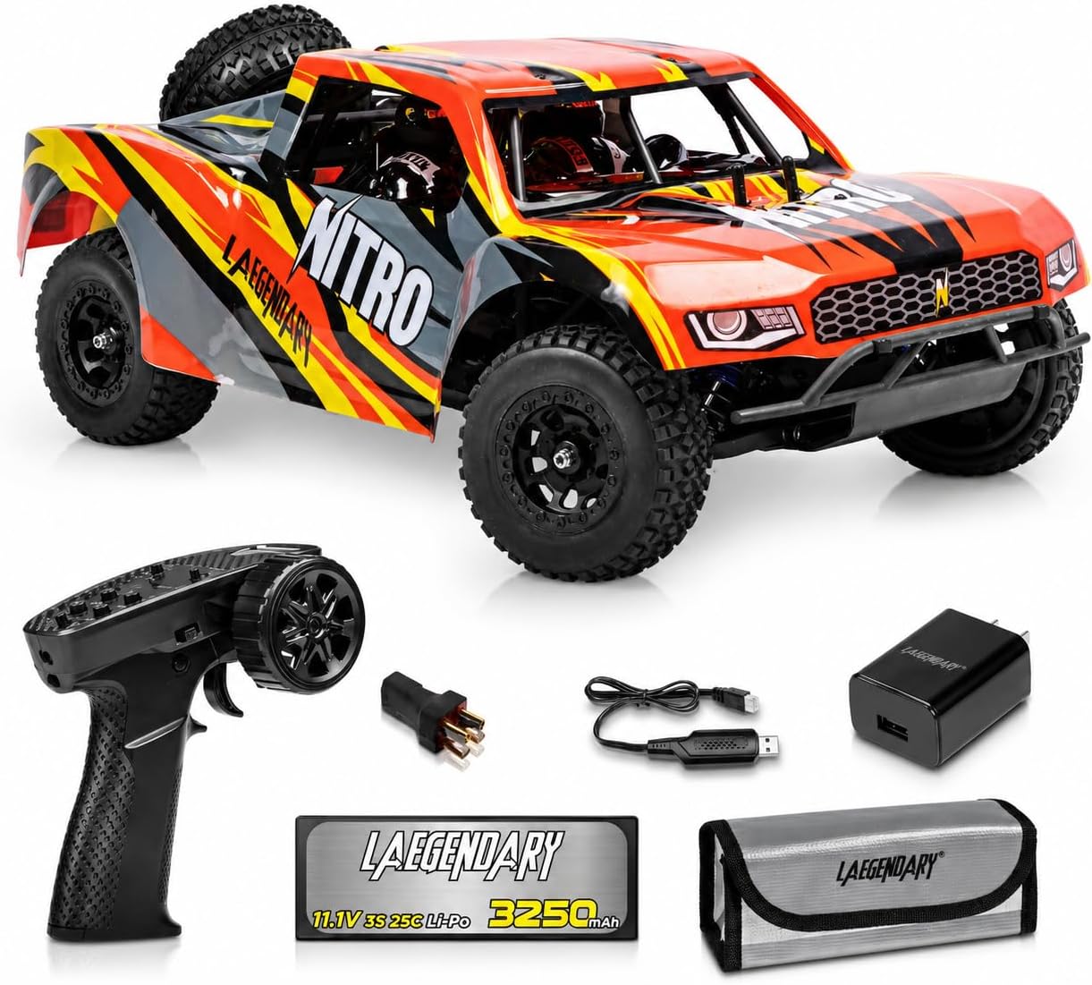 All-Wheel Drive 2.4GHz Short C - đánh giá và giá Rc Roc Hobby